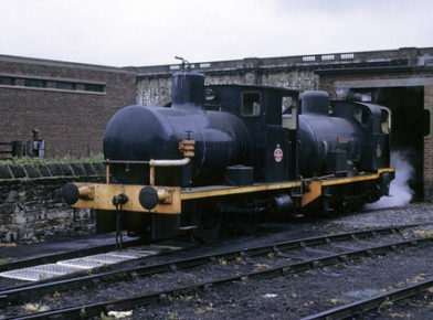 Andrew Barclay 1950/1928 ‘Heysham No.2’